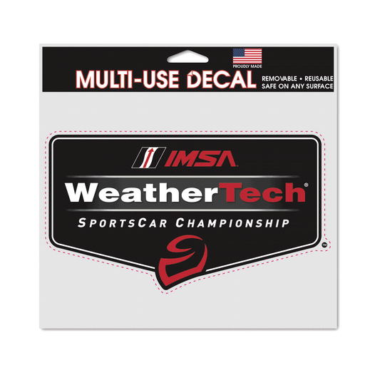 IMSA WeatherTech Series Decal