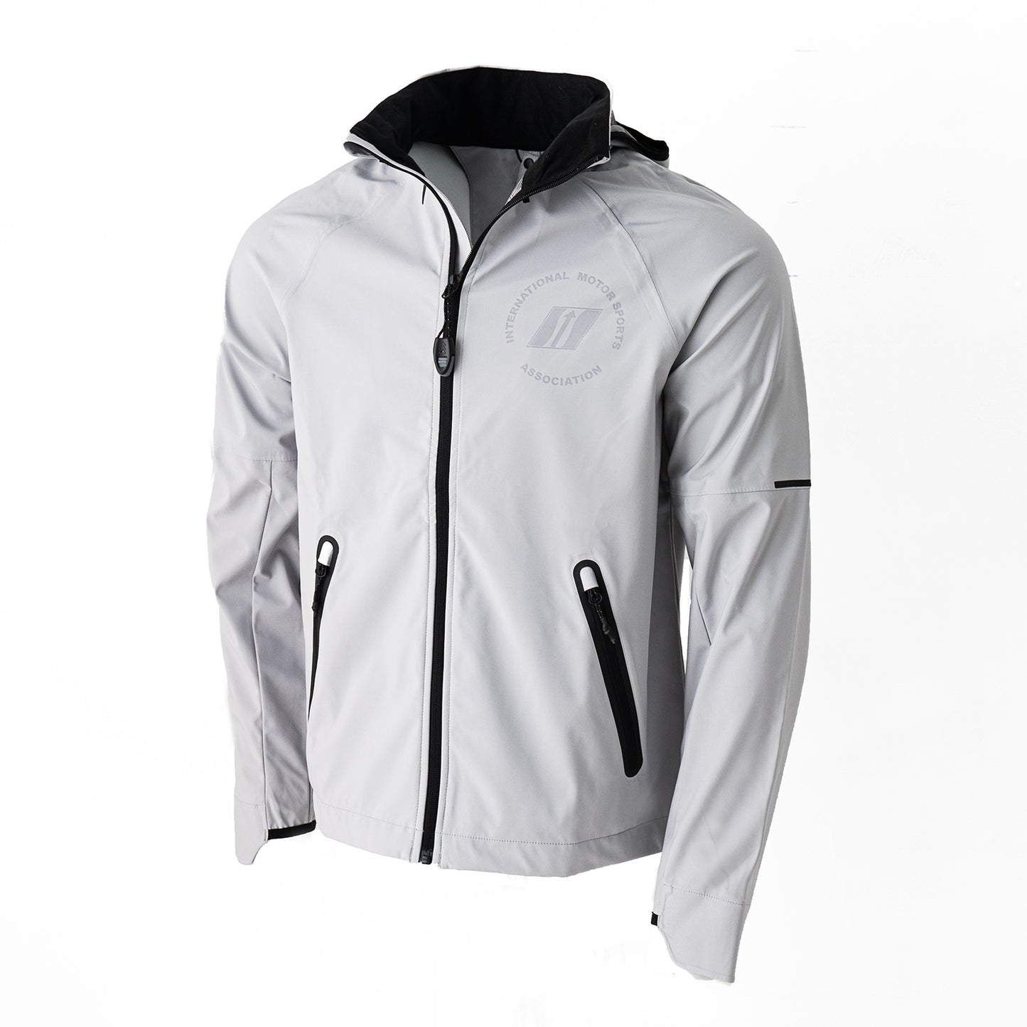 IMSA Oracle Soft Shell Jacket - Silver