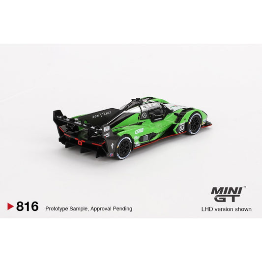 1/64 Lamborghini SC63 #63 Iron Lynx 2024 IMSA Sebring 12 Hrs
