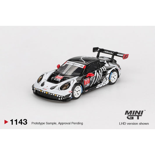 PRE-ORDER 1/64 Porsche 911 GT3 R #77 AO Racing 2025 Petit Le Mans