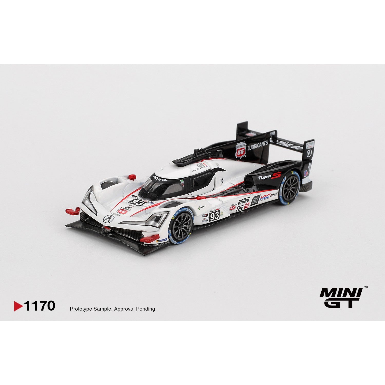 ミニカー Acura ARX-06 GTP #93 Daytona 24H 2025 PRE-ORDER 1/64 Acura ARX-06 GTP #93 2025 Daytona – Team IMSA