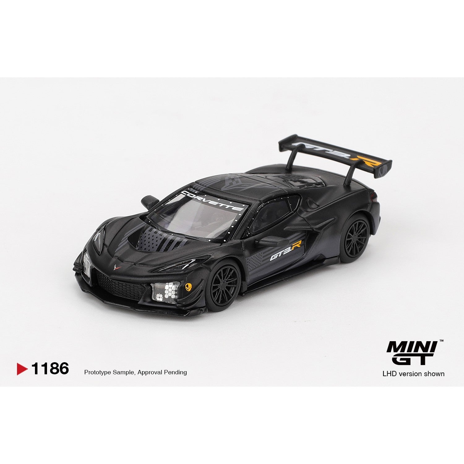 1/64 Chevrolet Corvette Z06 GT3.R Road America Test Car – Team IMSA