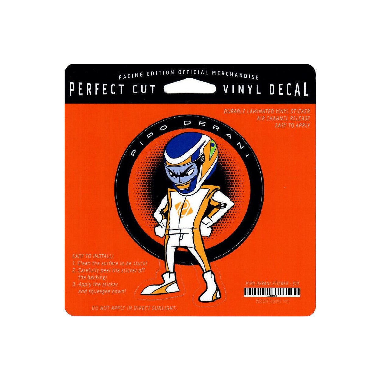 Pipo Derani Decal