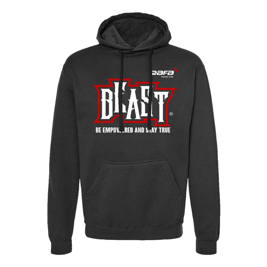 RAFA Racing Team "Beast" Hooded Sweatshirt - Black