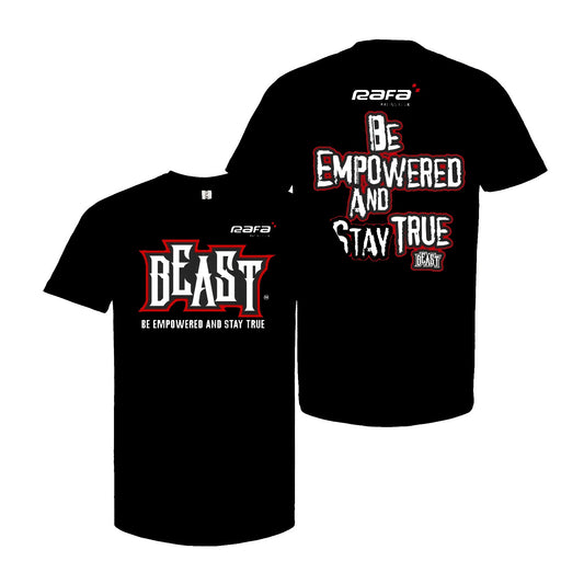 RAFA Racing Team "Beast" Tee - Black
