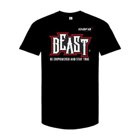 RAFA Racing Team "Beast" Tee - Black