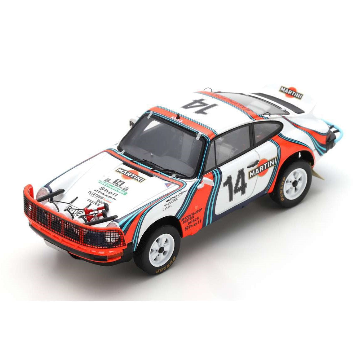 1/43 PORSCHE 911 SC 3.0 NO.14 2ND SAFARI RALLY 1978