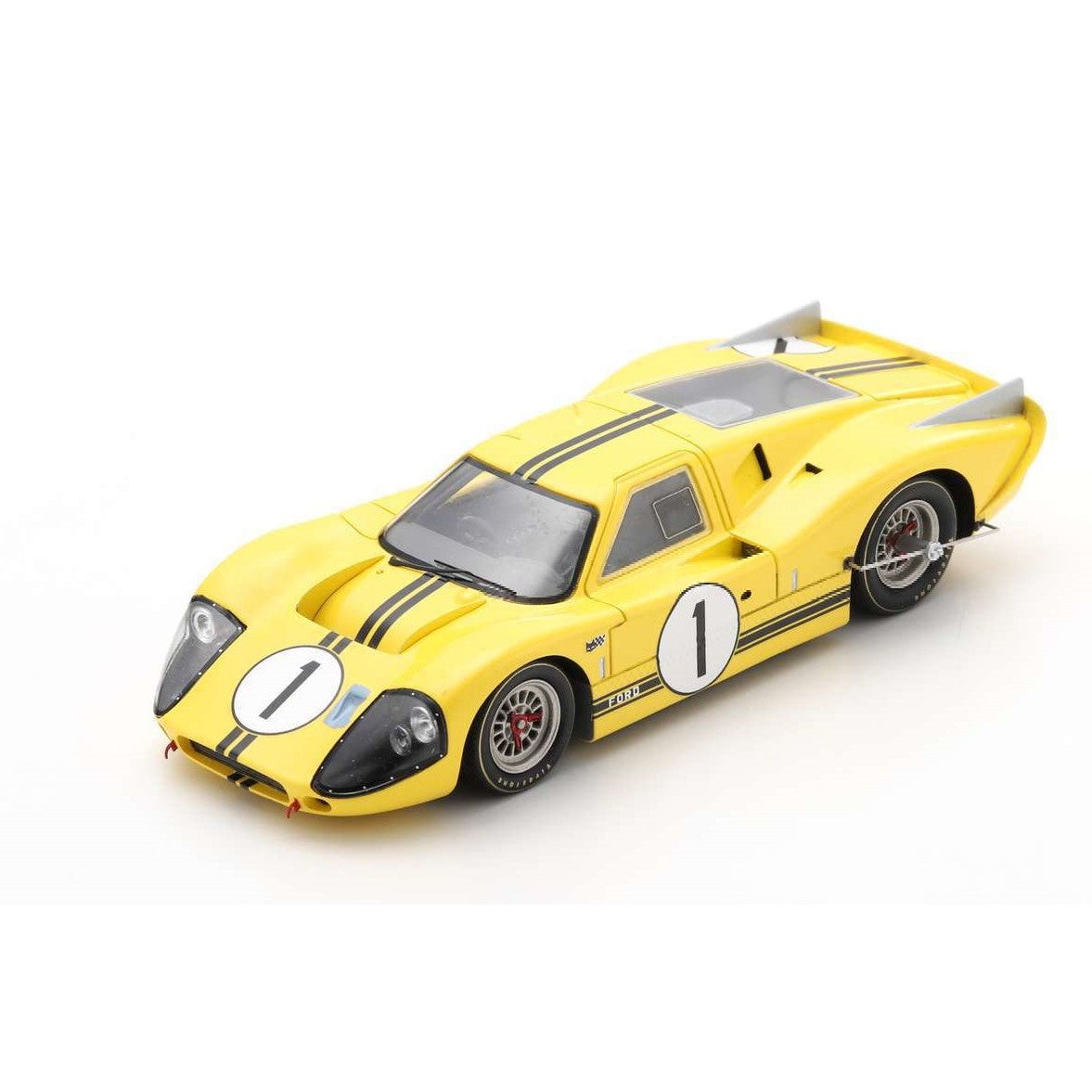 1/43 Ford GT40 Mk IV No.1 April 1967 Le Mans Test Day