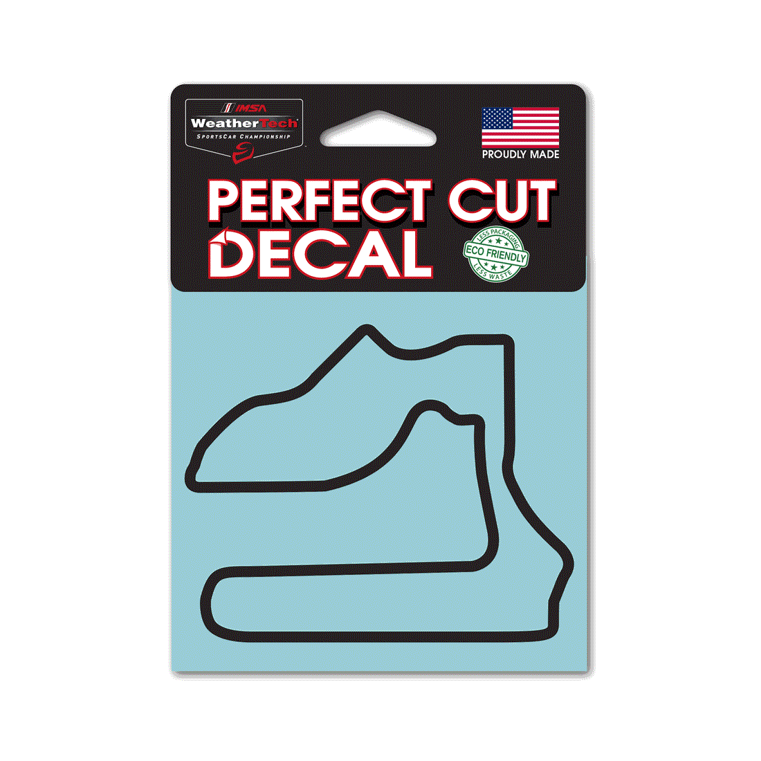 SIR Track Outline Black