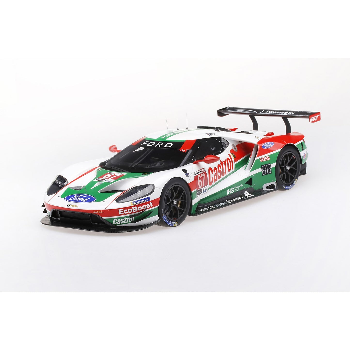 1/18 Ford GT GTLM #67 2019 Daytona 24 Hr. Ford Chip Ganassi Team USA
