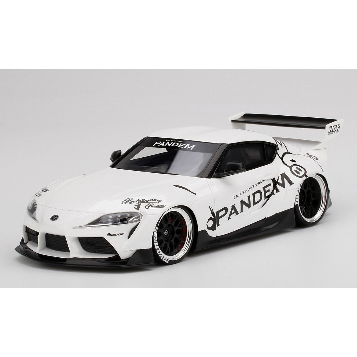 1/18 Pandem Toyota GR Supra V1.0 White