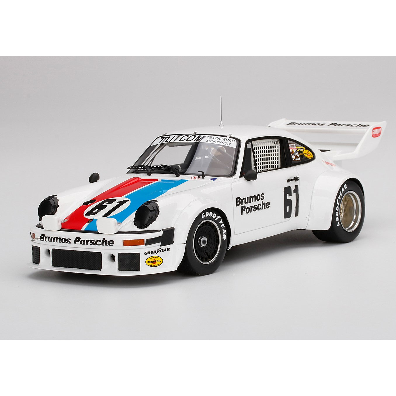 1/18 Porsche 934/5 #61 1977 Sebring 12 Hrs. 3rd Place Brumos Racing