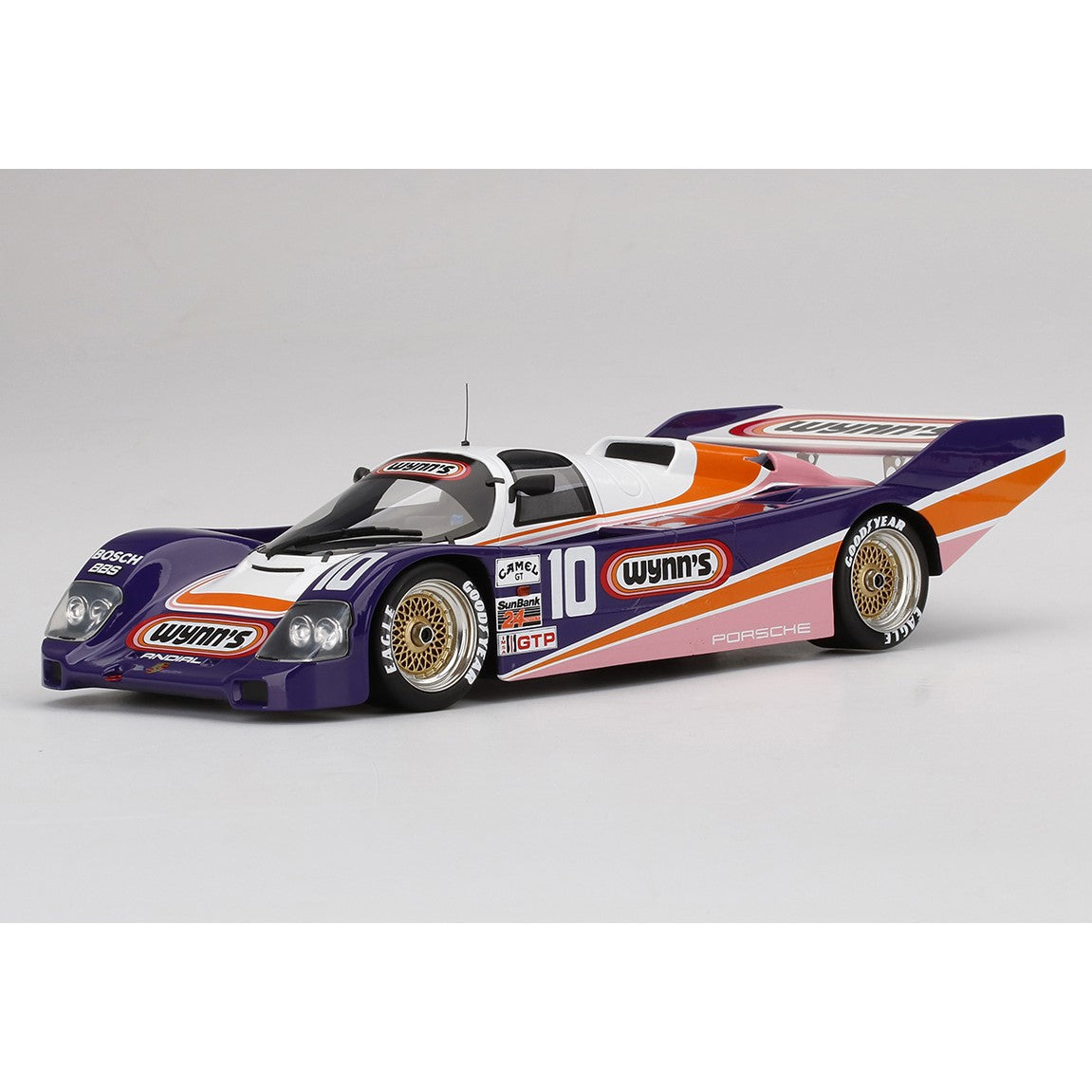 1/18 Porsche 962 #10 1987 IMSA Daytona 24 Hours 5th