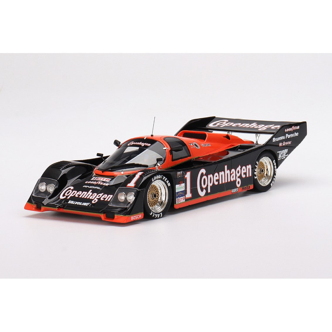 1/18 Porsche 962 #1 A. J. Foyt Enterprises 1988 IMSA Sebring 12 Hrs
