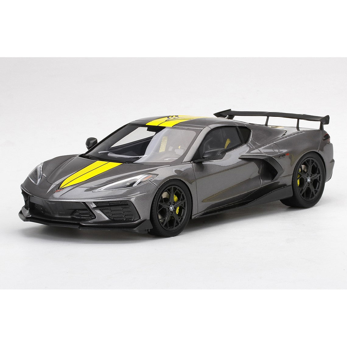 1/18 Chevrolet Corvette Stingray IMSA GTLM Championship Edition Hypersonic Gray