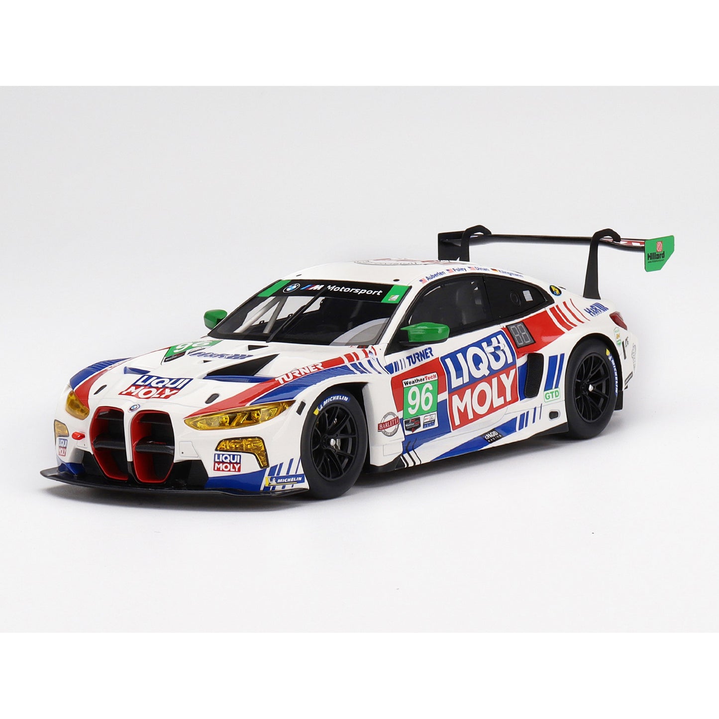 1/18 BMW M4 GT3 #96 2022 IMSA Daytona 24 Hrs
