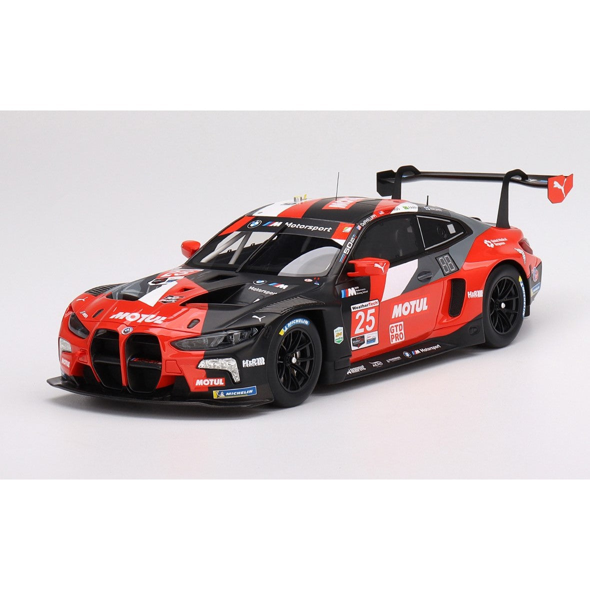 1/18 BMW M4 GT3 #25 BMW Team RLL 2022 IMSA Daytona 24 Hrs