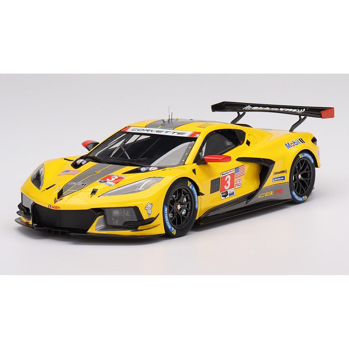 1/18 Chevrolet Corvette C8.R #3 2022 IMSA Sebring 12 Hrs GTD PRO Winner