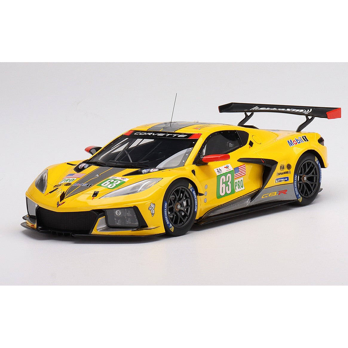 1/18 Chevrolet Corvette C8.R #63 Corvette Racing 2022 Le Mans 24 Hrs