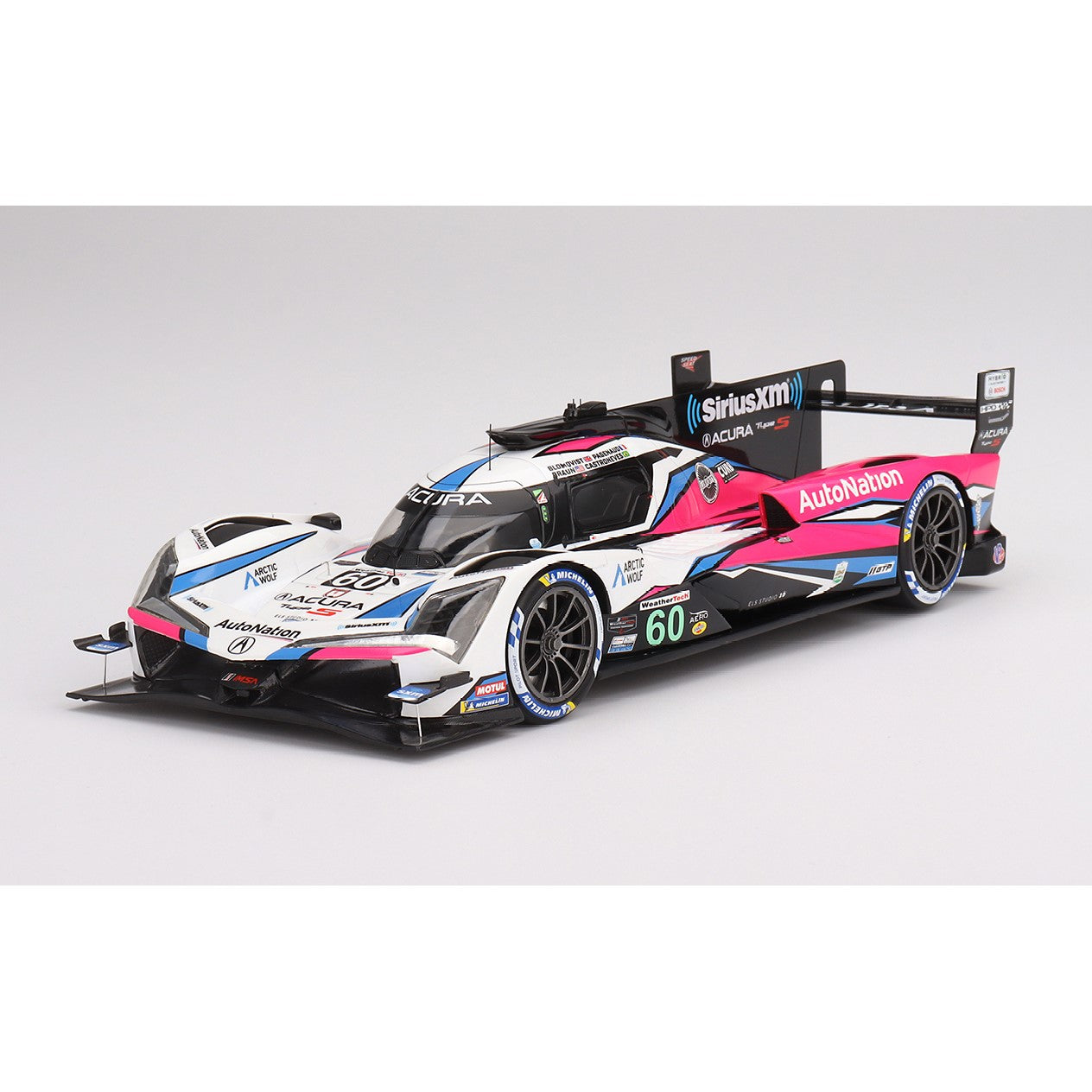 1/18 Acura ARX-06 GTP #60 Meyer Shank Racing 2023 IMSA Daytona 24 Hrs Winner