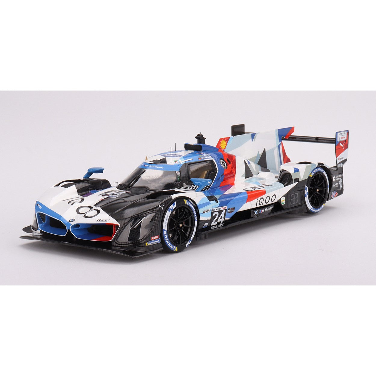 1/18 BMW M Hybrid V8 GTP #24 BMW M Team RLL 2023 IMSA Daytona 24 Hrs
