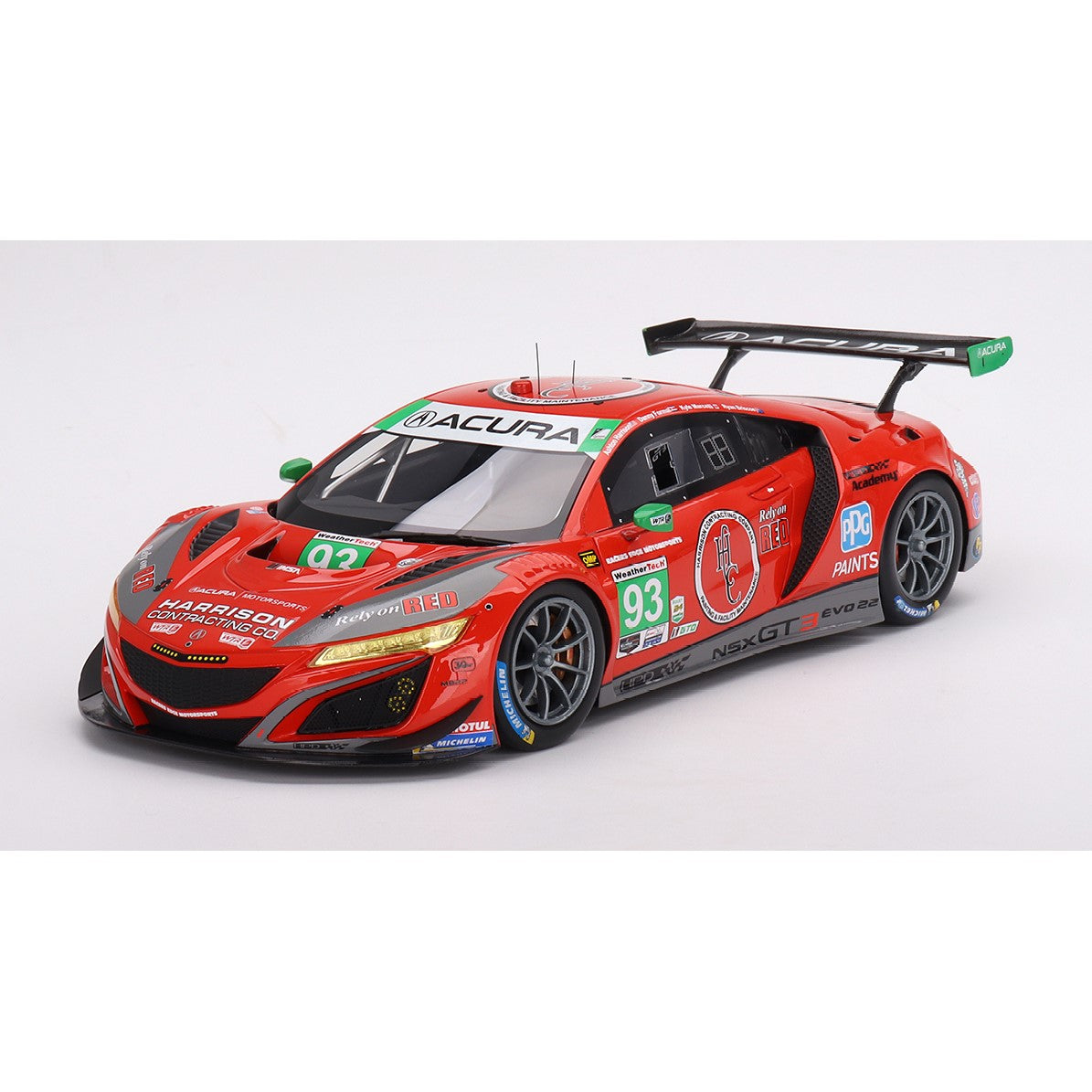 1/18 Acura NSX GT3 EVO22 #93 2023 IMSA Daytona 24 Hrs