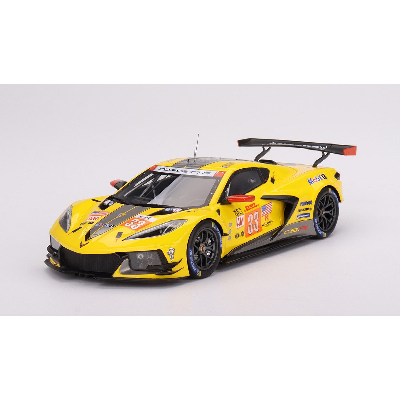 1/18 Chevrolet Corvette C8.R #33 2023 WEC 1000 Miles of Sebring LMGTE AM Winner