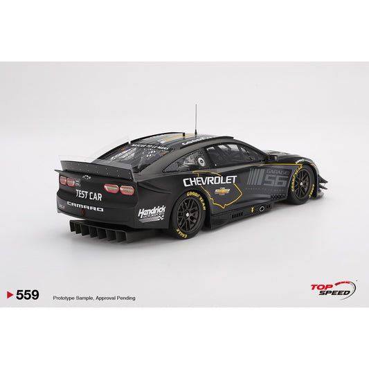 PRE-ORDER 1/18 NASCAR Next Gen Garage 56 Chevrolet Camaro ZL1