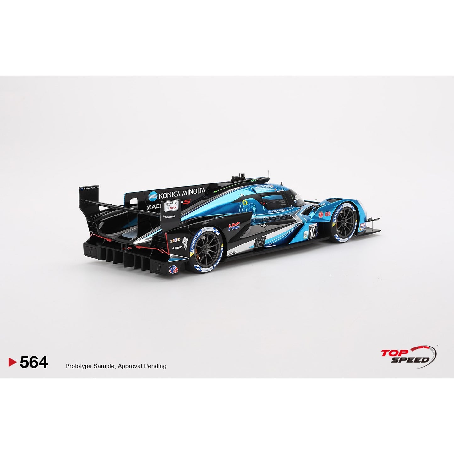 1/18 Acura ARX-06 GTP #10 WTR with Andretti 2024 IMSA Daytona 24 Hrs