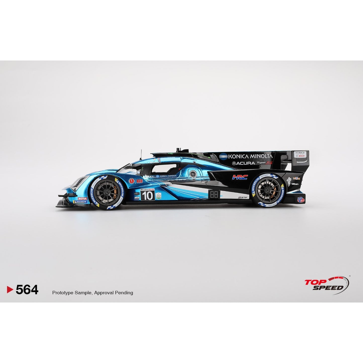 1/18 Acura ARX-06 GTP #10 WTR with Andretti 2024 IMSA Daytona 24 Hrs