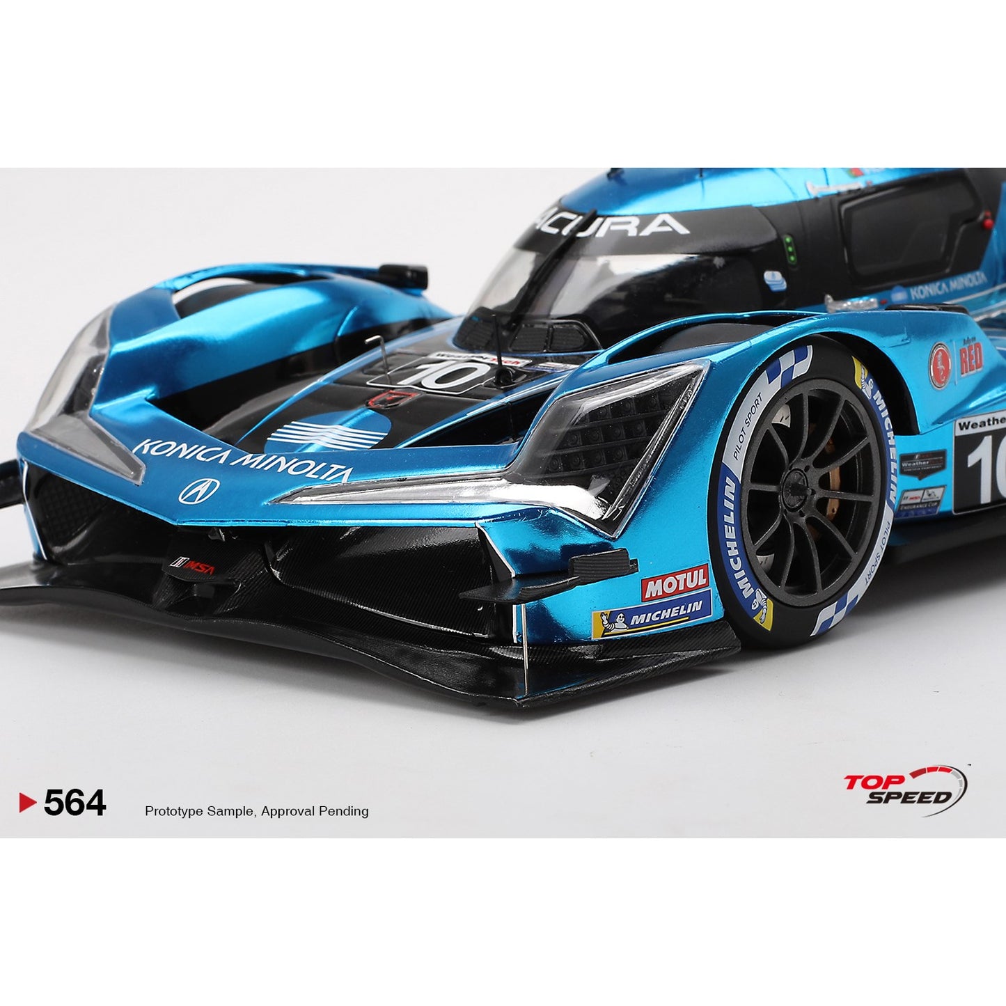 1/18 Acura ARX-06 GTP #10 WTR with Andretti 2024 IMSA Daytona 24 Hrs