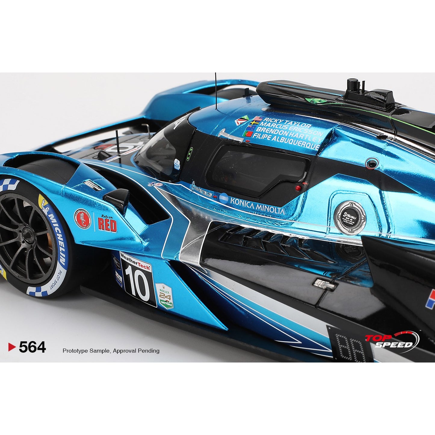 1/18 Acura ARX-06 GTP #10 WTR with Andretti 2024 IMSA Daytona 24 Hrs
