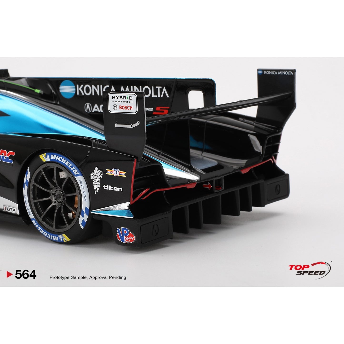 1/18 Acura ARX-06 GTP #10 WTR with Andretti 2024 IMSA Daytona 24 Hrs
