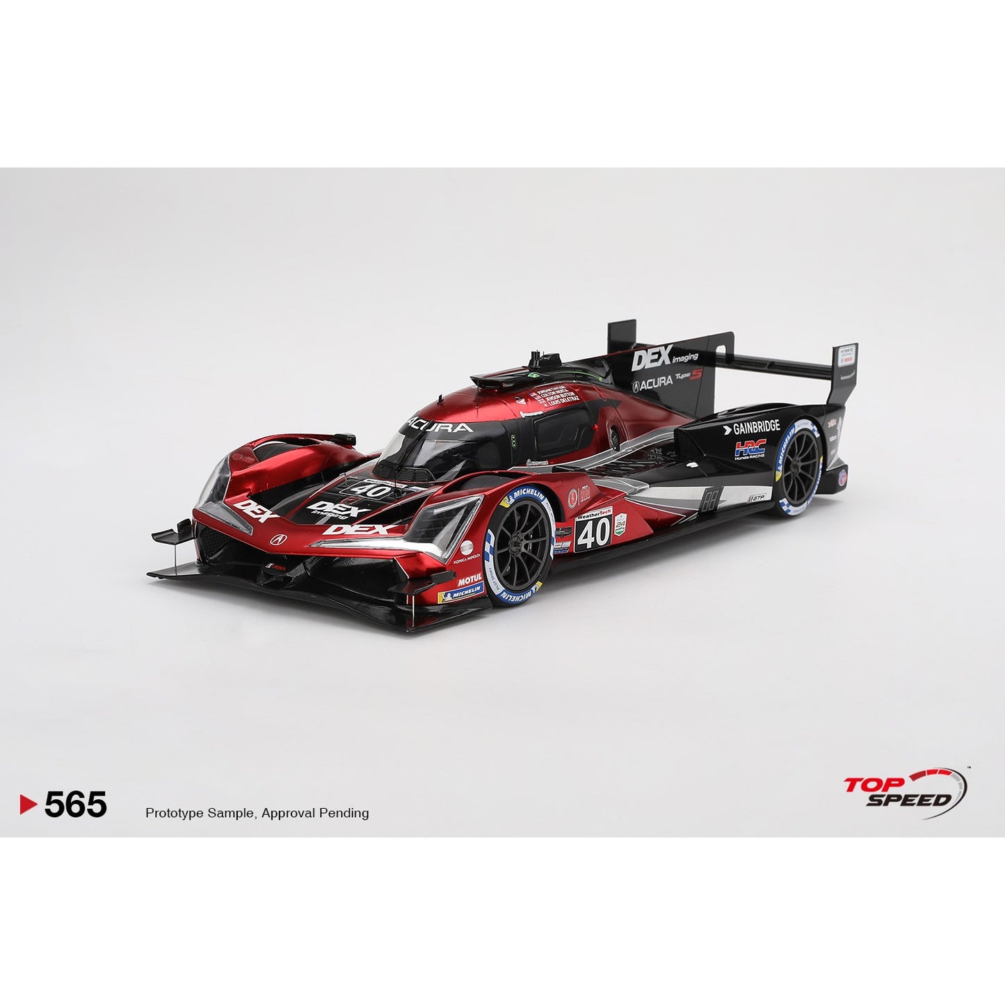 1/18 Acura ARX-06 GTP #40 Wayne Taylor Racing with Andretti