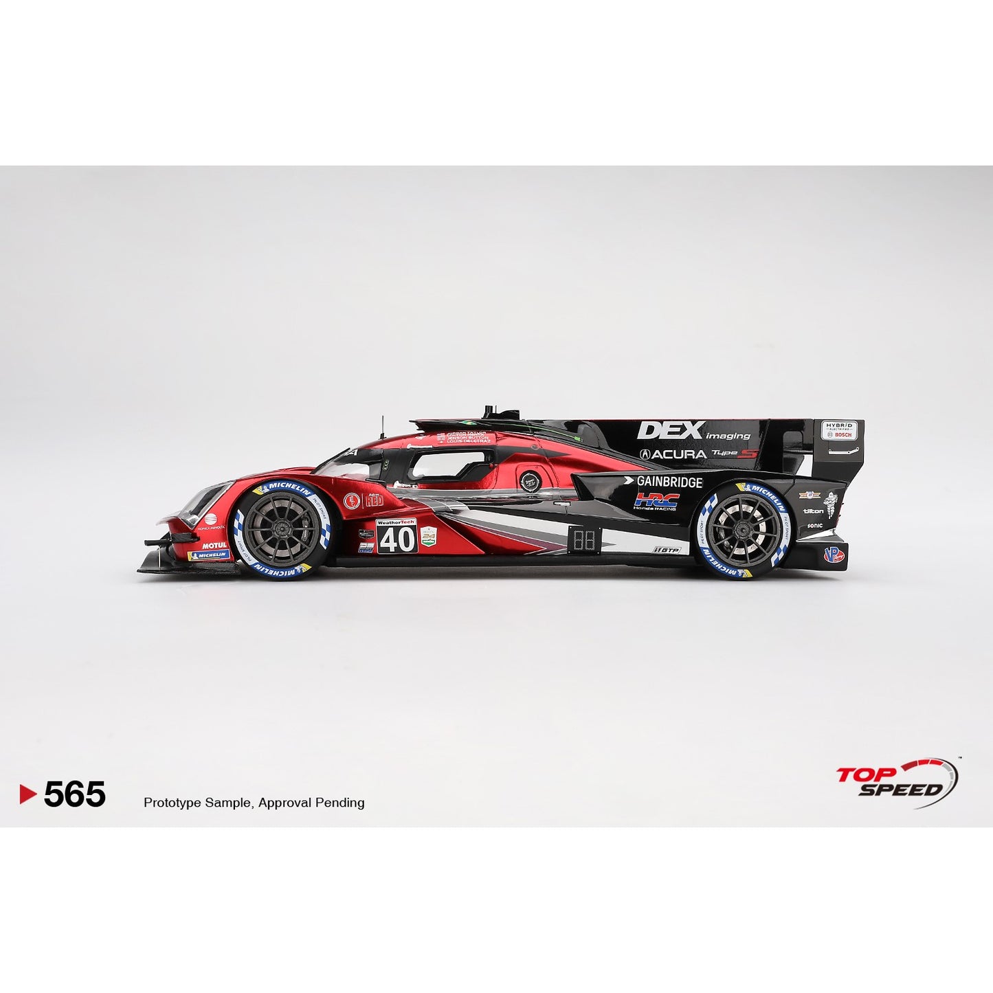 1/18 Acura ARX-06 GTP #40 Wayne Taylor Racing with Andretti