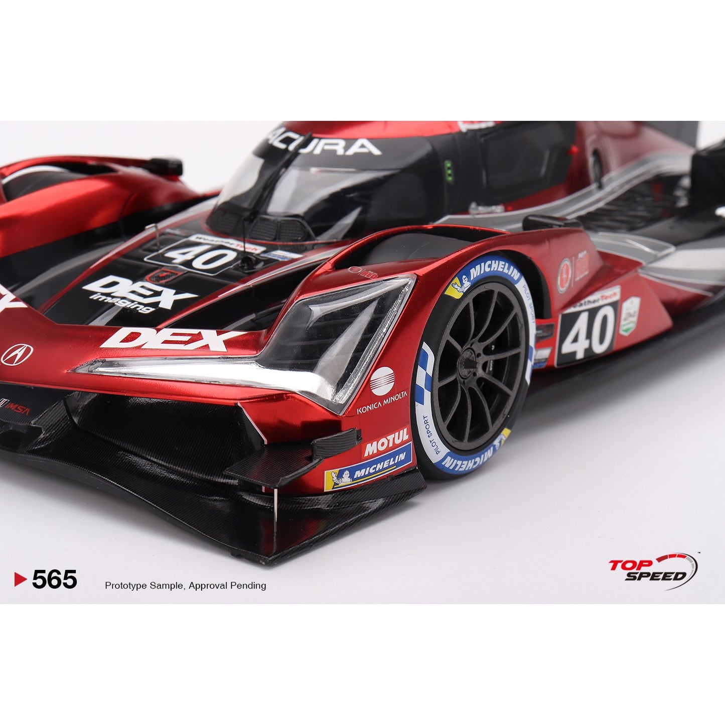 1/18 Acura ARX-06 GTP #40 Wayne Taylor Racing with Andretti