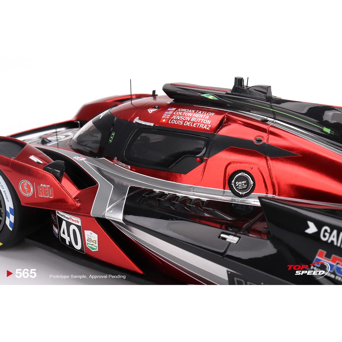 1/18 Acura ARX-06 GTP #40 Wayne Taylor Racing with Andretti