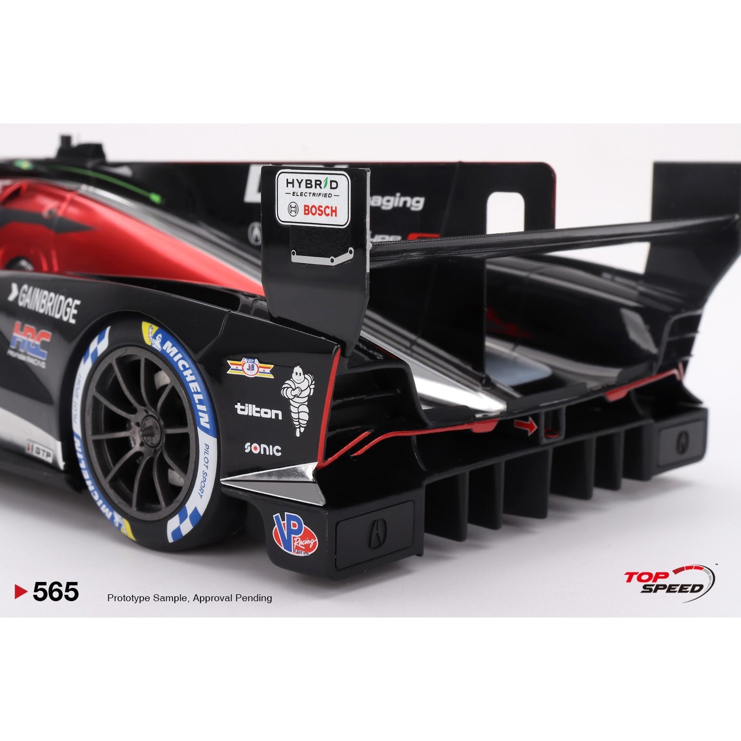 1/18 Acura ARX-06 GTP #40 Wayne Taylor Racing with Andretti