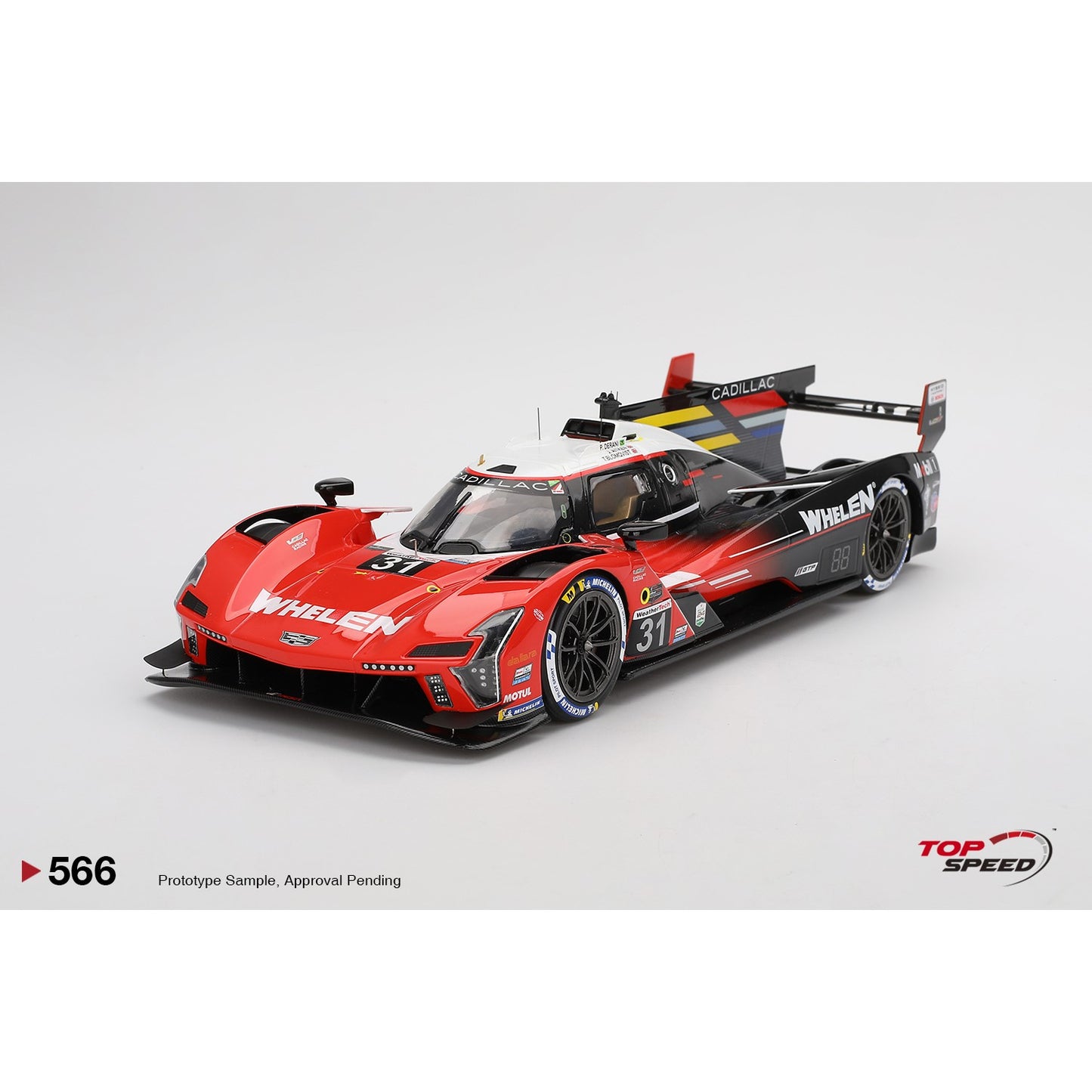 PRE-ORDER 1/18 Cadillac V-Series.R #31 Whelen Cadillac Racing 2024 Rolex 24