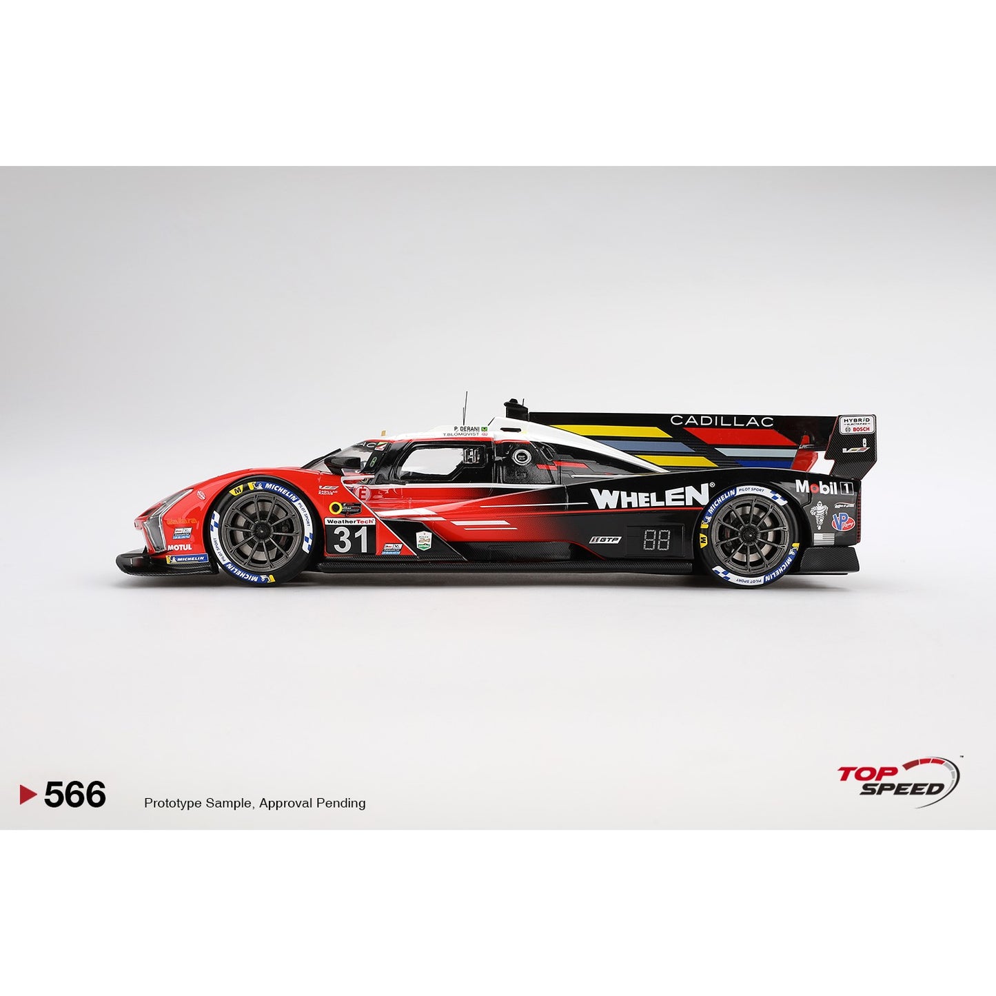 PRE-ORDER 1/18 Cadillac V-Series.R #31 Whelen Cadillac Racing 2024 Rolex 24