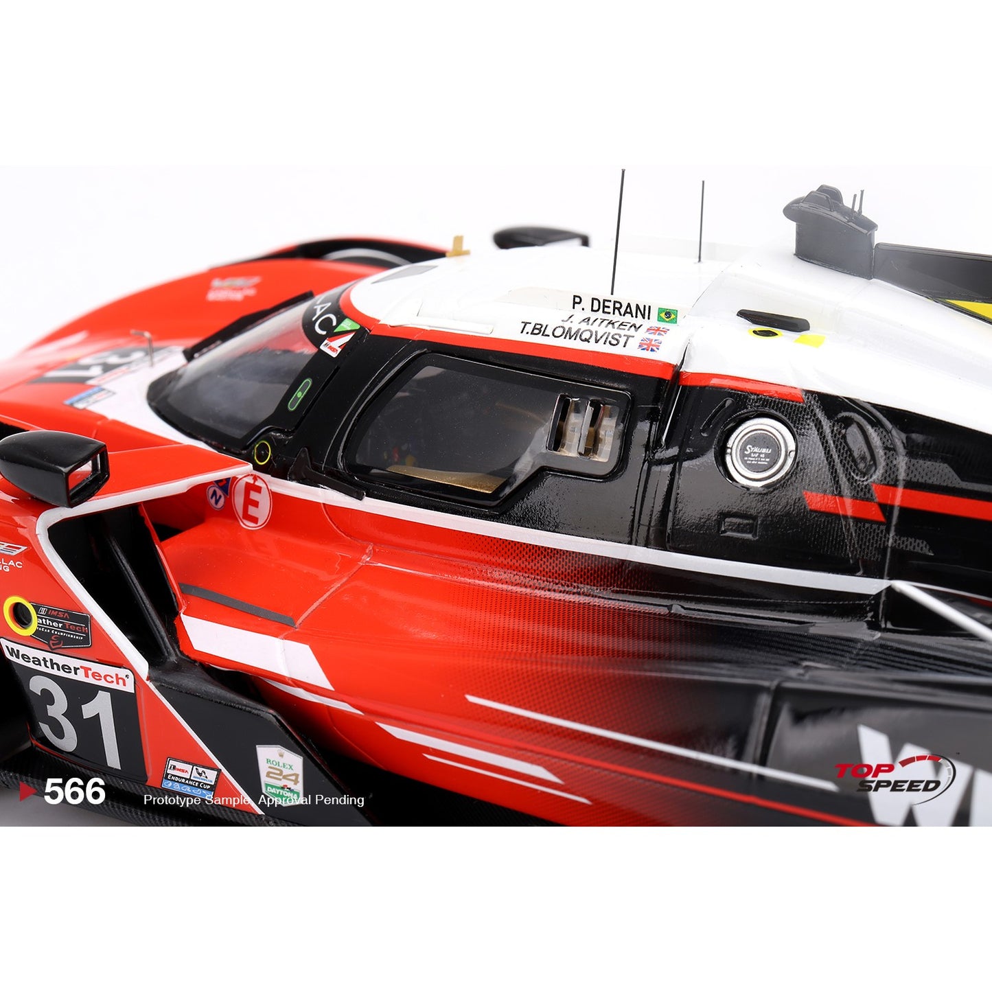 PRE-ORDER 1/18 Cadillac V-Series.R #31 Whelen Cadillac Racing 2024 Rolex 24