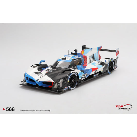 1/18 BMW M Hybrid V8 GTP #24 BMW M Team RLL 2024 Rolex 24