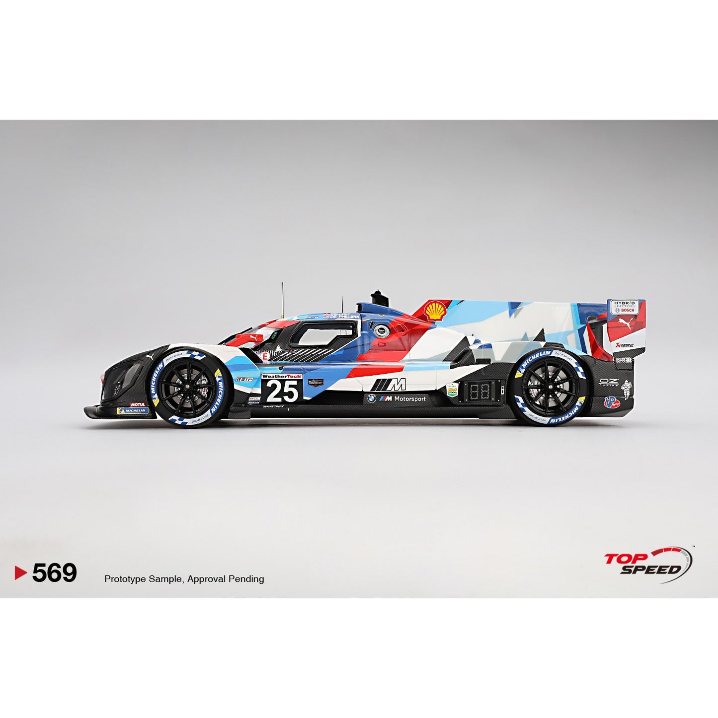 1/18 BMW M Hybrid V8 GTP #25 2024 IMSA Daytona
