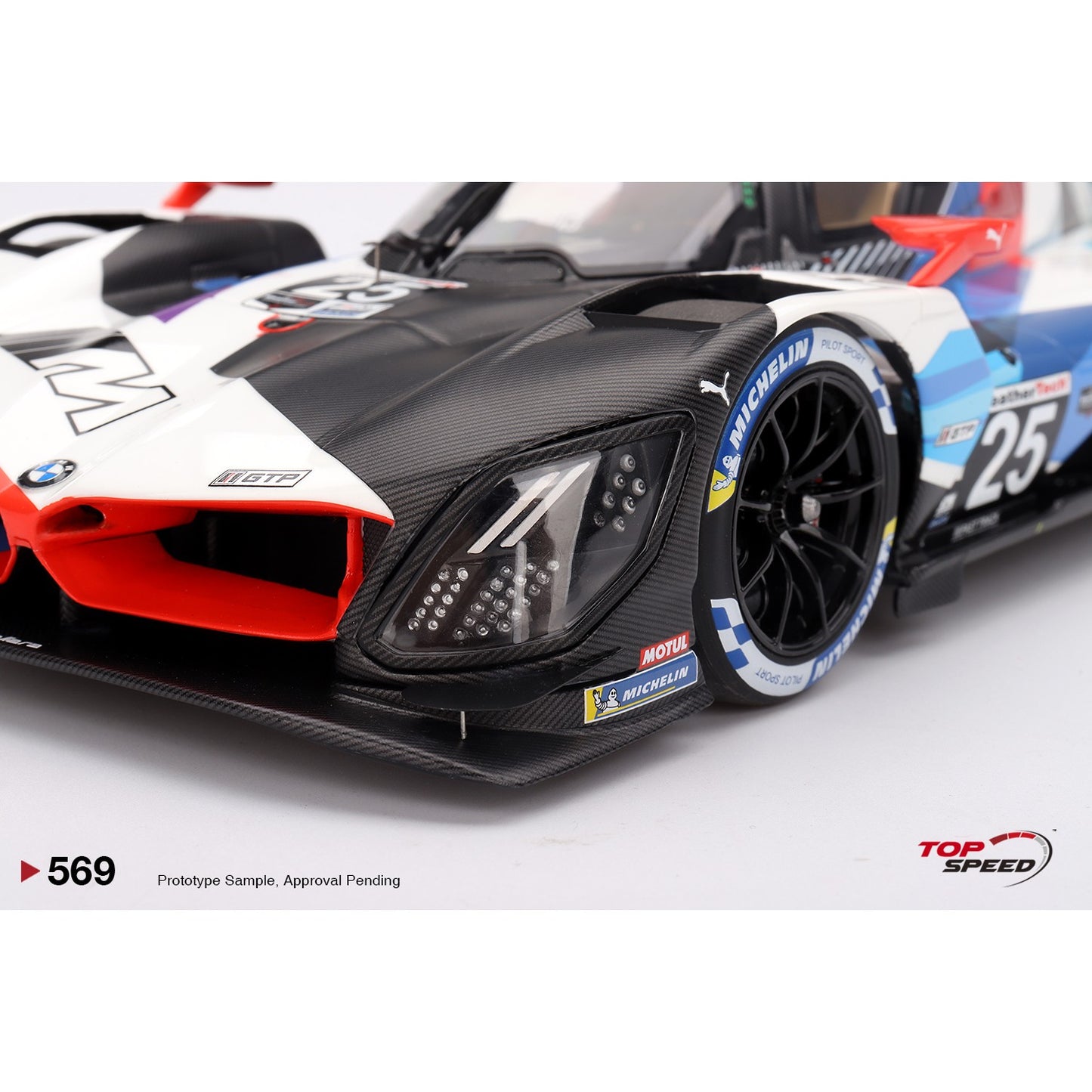 1/18 BMW M Hybrid V8 GTP #25 2024 IMSA Daytona
