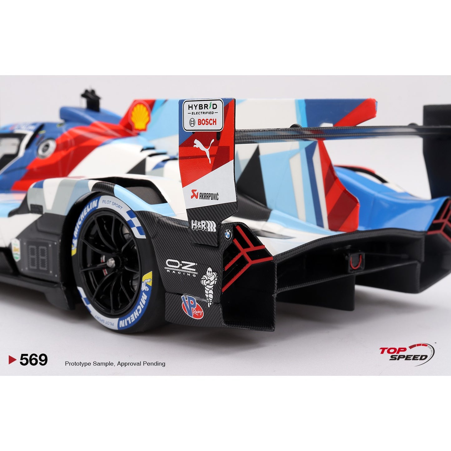 1/18 BMW M Hybrid V8 GTP #25 2024 IMSA Daytona