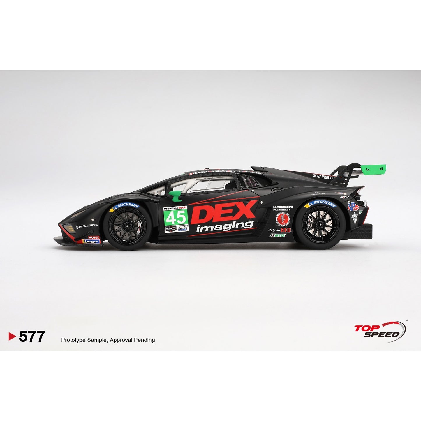 1/18 Lamborghini Huracan GT3 EVO2 #45 2024 Daytona