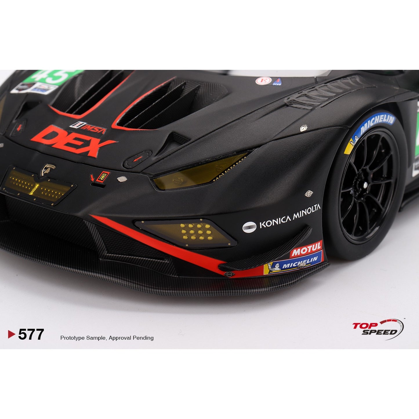 1/18 Lamborghini Huracan GT3 EVO2 #45 2024 Daytona