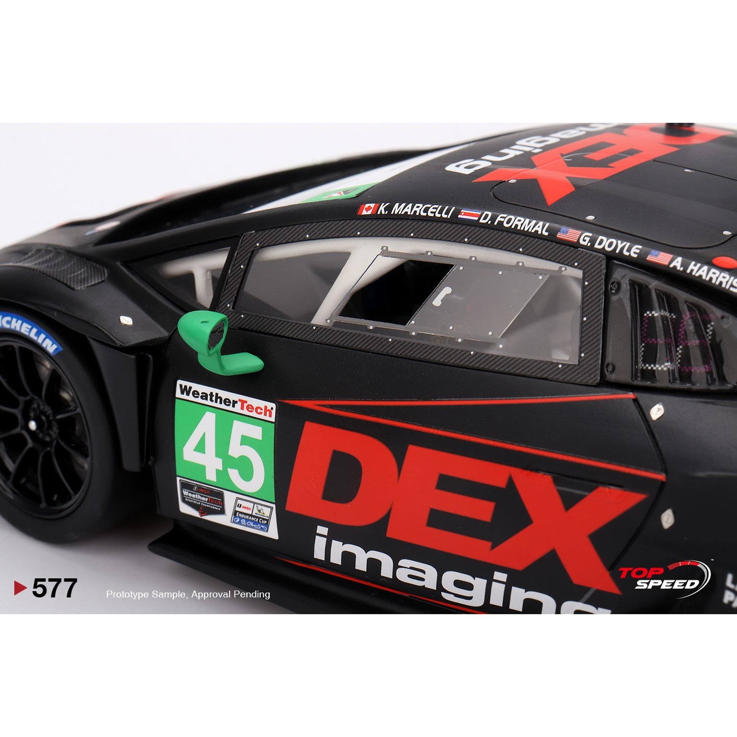 1/18 Lamborghini Huracan GT3 EVO2 #45 2024 Daytona