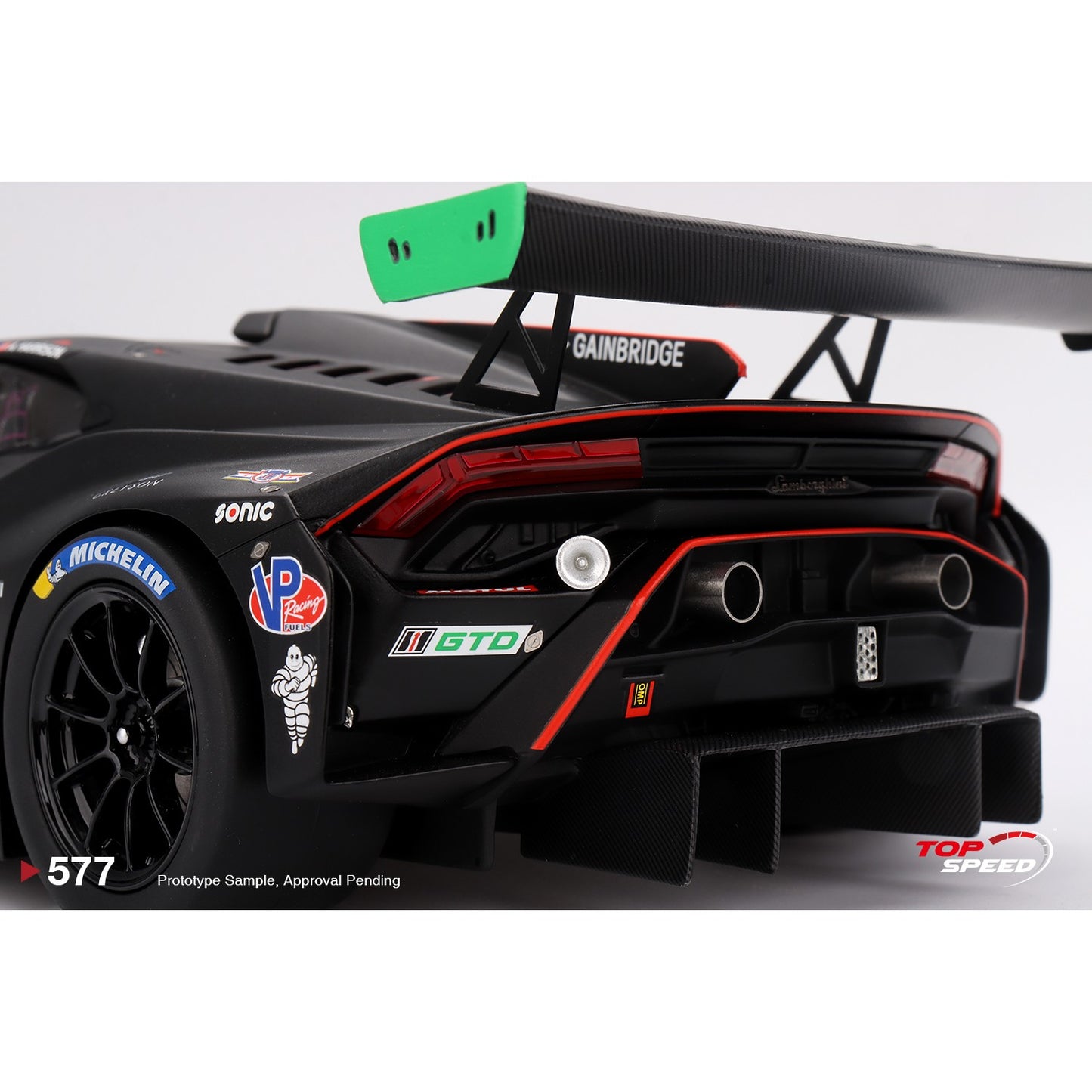 1/18 Lamborghini Huracan GT3 EVO2 #45 2024 Daytona