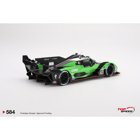 1/18 Lamborghini SC63 #63 Iron lynx 2024 IMSA Sebring 12 Hrs